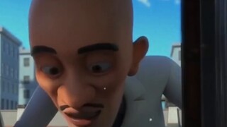 No wonder the chemistry teacher lost all his hair, it was all burned