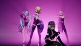 【MMD】Nhóm nhạc nữ thần tượng POP/STARS KDA