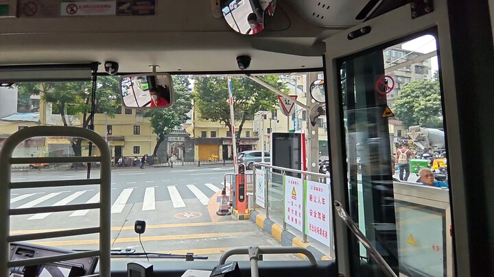 广州公交6路 黄沙（黄沙地铁站）开往天河北（龙口西地铁站）2026.08.13 09:10车次