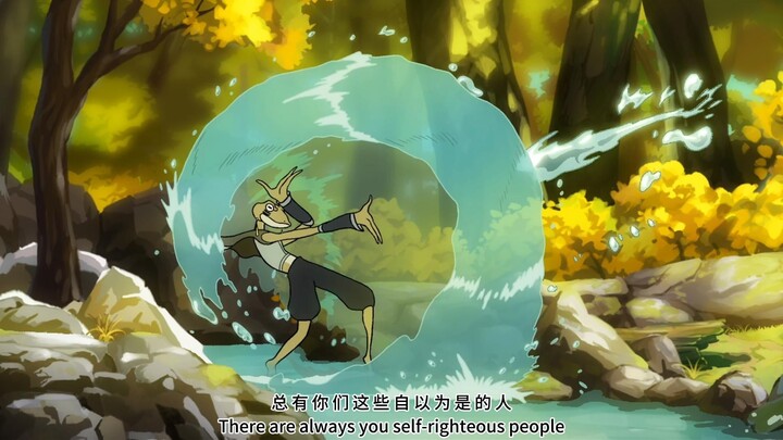 【动画毕设】《尽诸东流》