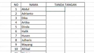 Tips kolom tanda tangan tercepat kali ya...