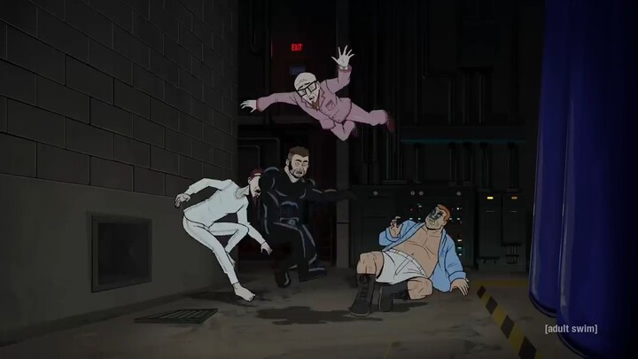The Venture Bros- Radiant Is The Blood Of The Baboon Heart -  Watch Full Movie : Link In Description