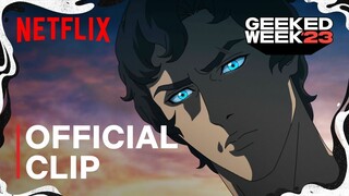 Blood of Zeus S2 - Official Clip  Geeked Week '23  _  Netflix