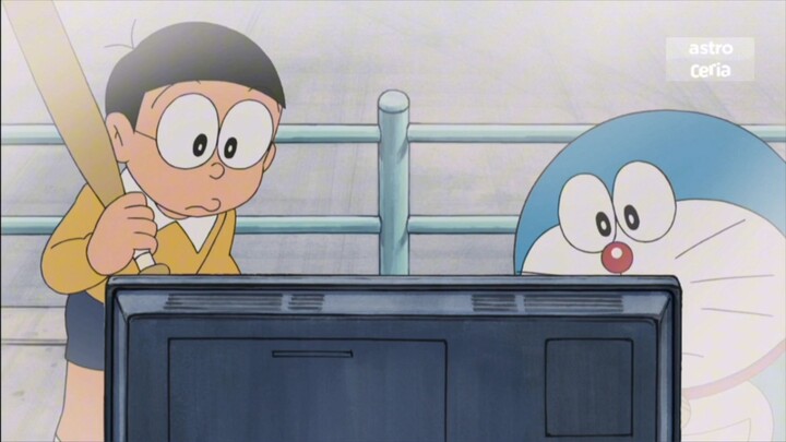 Doraemon Episode 276 - Tongkat Kumpulan Merah (Bahasa Melayu)