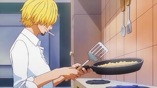 Điểm nổi bật dễ bị bỏ qua của Sanji là nấu ăn, điều này còn tuyệt hơn là chiến đấu.
