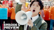Oh My Ghost Clients - Episode 5  Sub Indo
