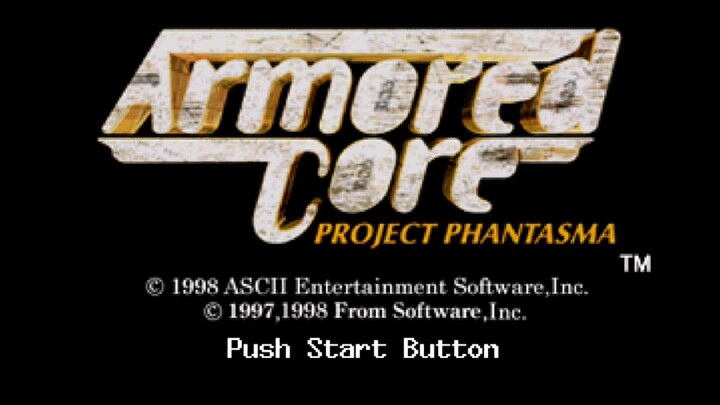 Armored Core: Project Phantasma