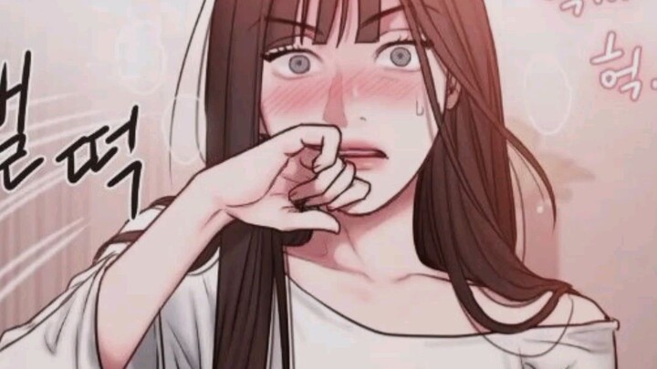 gulp😮‍💨(title:bad thinking diary)gl manhwa yuri manga