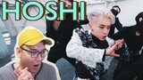 HOSHI Spider MV Reaction [GOOSEBUMPS! SEVENTEEN PERFORMANCE LEADER]