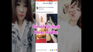 Cách đổi ảnh trên facebook giữ nguyên like và lượt bình luận