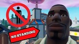 CROUCH ONLY CHALLENGE(Fortnite Battle Royale)#5