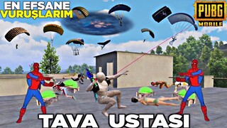 TAVALAYARAK EDİTLEDİM 😱 ALL STAR VURUŞLAR (%100 KAFAYA ) 😂 PUBG MOBİLE KOMİK MONTAJ