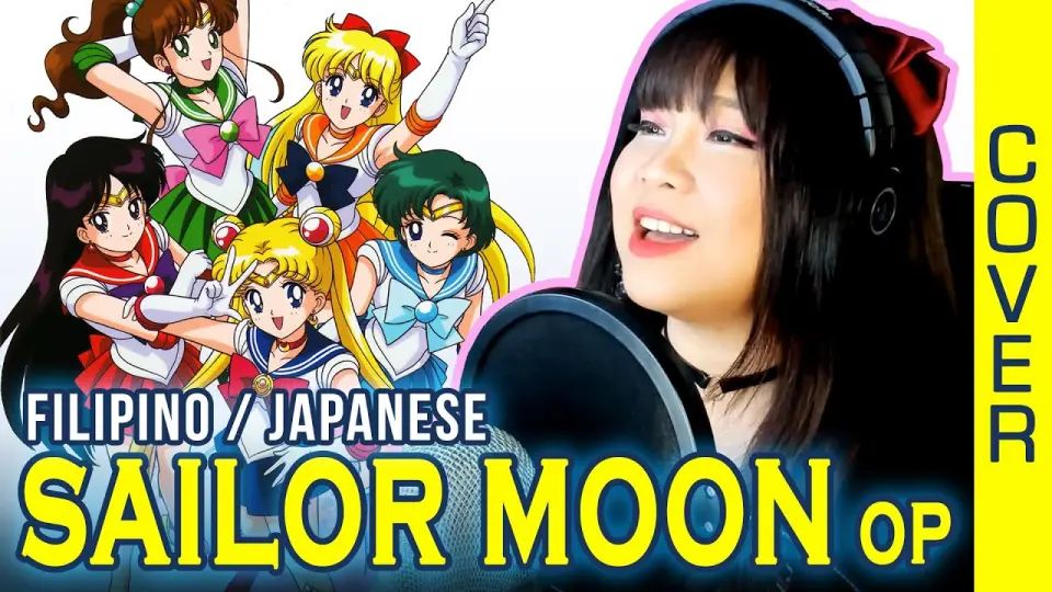 alog Japanese Sailor Moon Op 美少女戦士セーラームーン ムーンライト伝説 Moonlight Densetsu Cover Lyrics Eng Bilibili