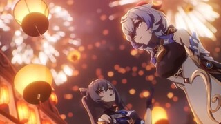 Kamisato Ayato... Ningguang... Qin... Vậy hóa ra không chỉ có các vị thần của chúng ta? ! Mắt to và 