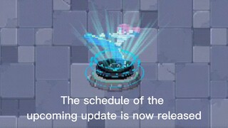 UPDATE SCHEDULE ANNOUNCED! - Otherworld Legends