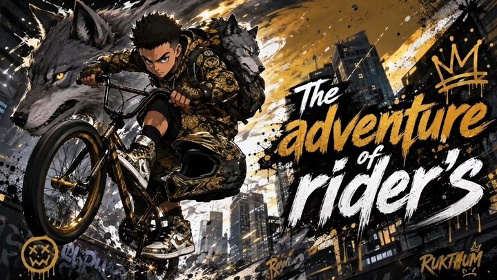 The Adventure of the rider's ตอนที่ 2 #AIanimetion