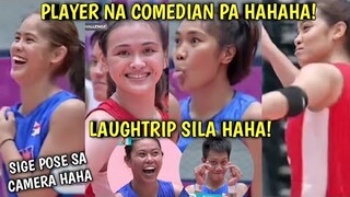 PART 1 FUNNY MOMENTS OF TEAM PHILIPPINES ON THEIR GAME 1 IN AVC 2021 (LAUGHTRIP HAHA) #SAMBANSA 🇵🇭