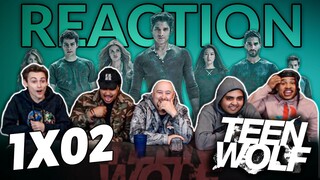 Teen Wolf | 1x02: “Second Chance at First Line” REACTION!!