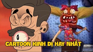 Những bộ Cartoon Kinh Dị HAY NHẤT