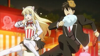 "You are so in sync, and you still say you two are not a couple!"