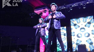 【Ellen和Brian】KCON LA舞台表演（EXO, 请夏，NCT 127）