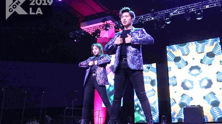 【Ellen和Brian】KCON LA舞台表演（EXO, 请夏，NCT 127）