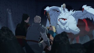 animal she has become (dungeon meshi AMV)