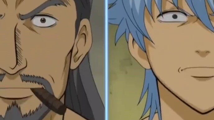 It is no exaggeration to say that Gintama is the most exciting anime. After all, playing mahjong is 