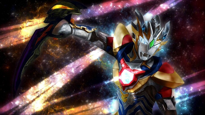 MAD ウルトラマンZ Ultraman Z and Guitar_ Loneliness and Blue Planet
