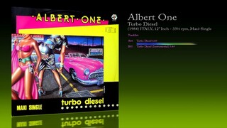 Albert One (1984) Turbo Diesel [12' Inch - 33⅓ RPM - Maxi-Single]