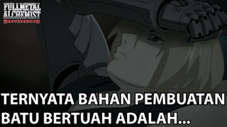 ❌ Ternyata Ini Bahan Baku Pembuatan Batu Bertuah ❗️❗️❗️ - Fullmetal Alchemist Brotherhood