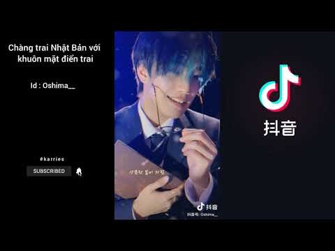 [抖音 - Tik Tok Trung Quốc✓] Chàng trai Nhật Bản Oshima với khuôn mặt điển trai