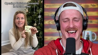 Opening Christmas Presents in 2023 be like... | TRY NOT TO LAUGH #136