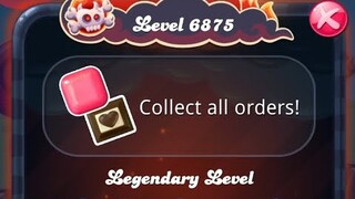 Candy Crush Saga Indonesia : Legendary Level 6875