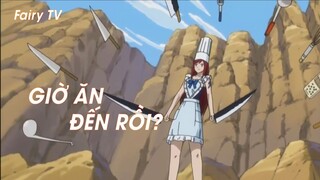 Hội pháp sư Fairy Tail (Short Ep 9) - Giờ ăn đến rồi?