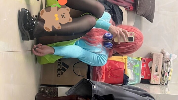 The Quintessential Quintuplets ❤️ Miku cos ❤️ Miku is the best in the world!