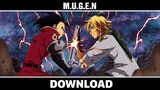 Meliodas vs Zeldris Mugen - Nanatsu No Taizai SS4