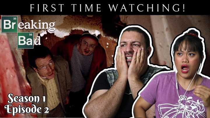 Breaking Bad Season 1 Episode 2 "Cat's in the Bag.." Reaction [ First Time Watching ]