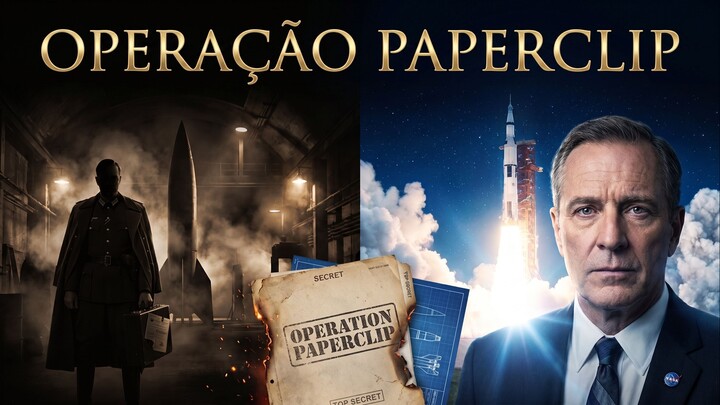 A Verdade Sombria Sobre os Cientistas Nazistas que Levaram os EUA ao Espaço