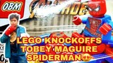 LEGO Knockoffs Tobey Maguire Spiderman Quality Review TAGALOG | ARKEYEL CHANNEL
