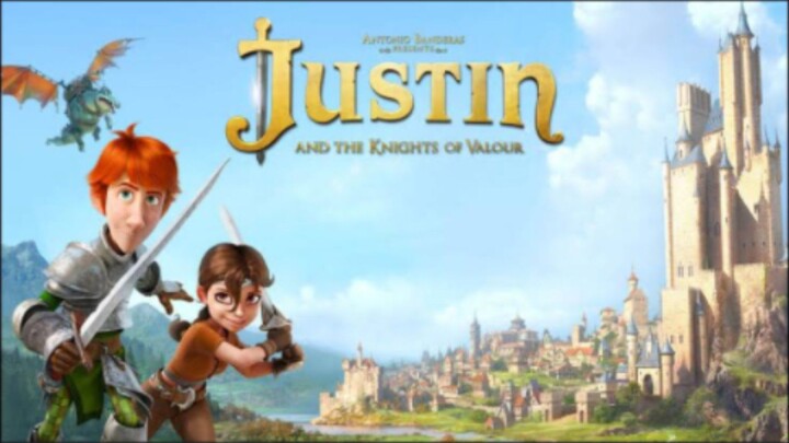 Justin : And The Knights Of Valour // Animation Full Movie