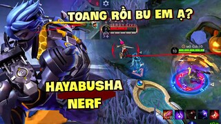 Tốp Mỡ | HAYABUSHA ÁNH SAO VÀ QUẢ NERF CẢNH CÁO CỦA MOONTON: TOANG RỒI BU EM Ạ? | MLBB