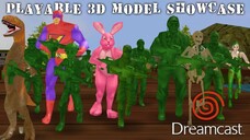 Army Men Sarge's Heroes Playable Models - Sega Dreamcast showcase