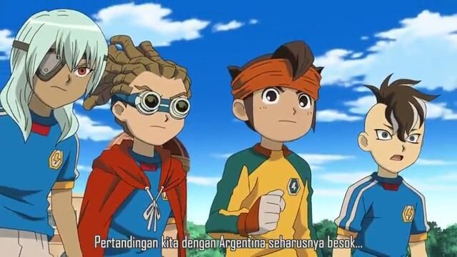Inazuma Eleven ep94 subindo