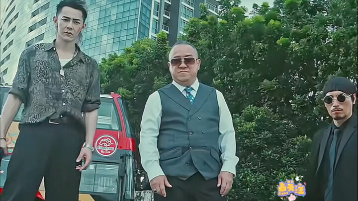 It turns out the boss is an undercover anti-drug cop.