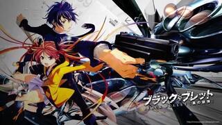 BLACK BULLET Ꮖ₳Ᵽ4