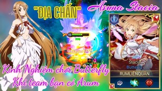 Kinh nghiệm chơi Butterfly khi Team bạn có Arum vs Aya / Rum ○● Butterfly / LIÊN QUÂN