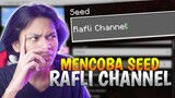 MENCOBA SEED MCPE "Rafli Channel" Nih namaku sendiri !!!  GAK NYANGKA ISINYA 😂