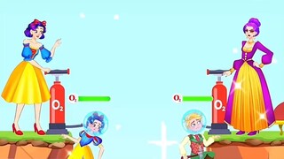 杰克和露丝比赛挖宝石