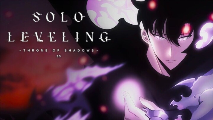 TRAILER SOLO LEVELING S3